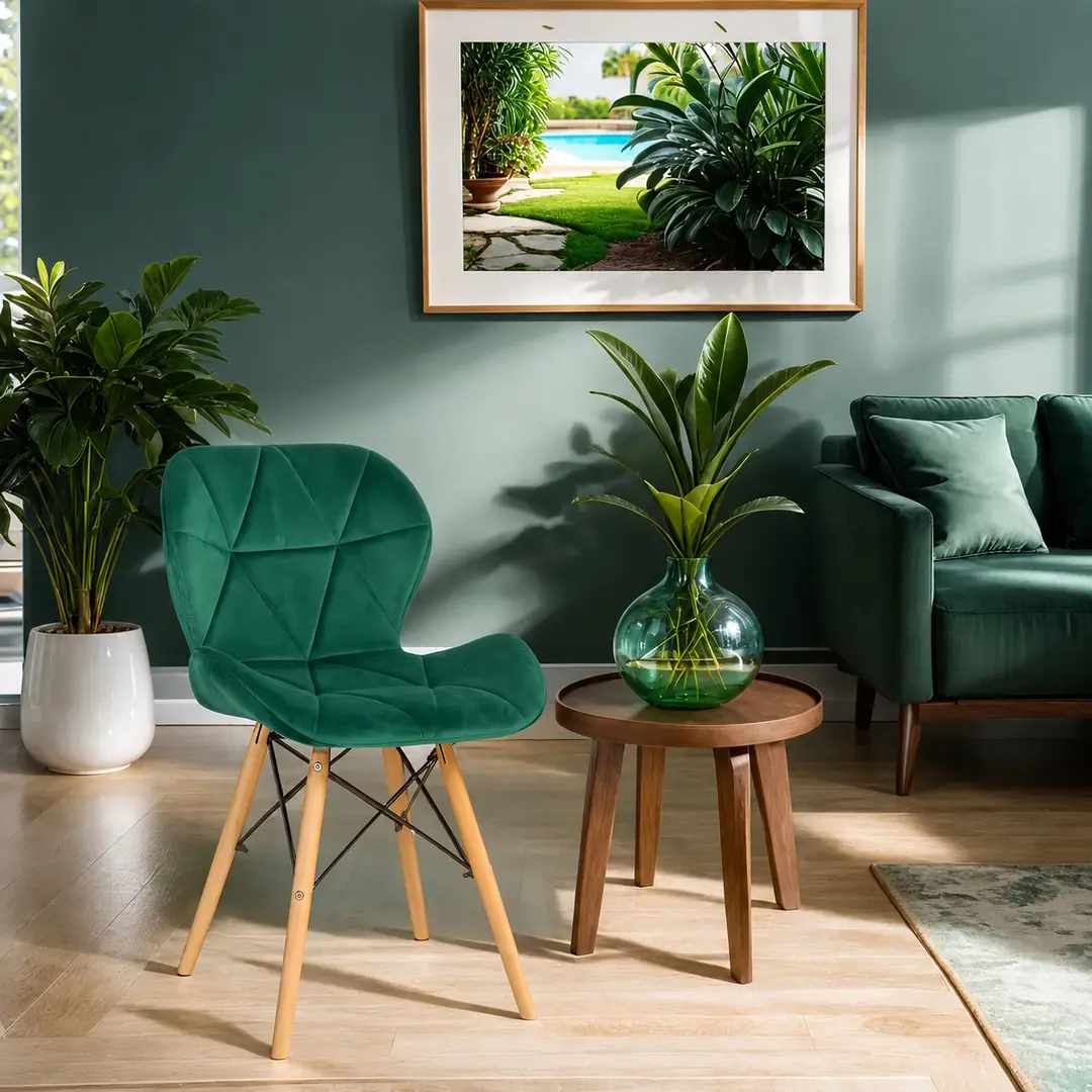 Стул Prestige Chairs BUC 241V (Dark Green)