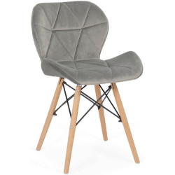 Scaun Prestige Chairs BUC 241V (Grey) Thumb
