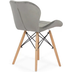 Scaun Prestige Chairs BUC 241V (Grey) Thumb