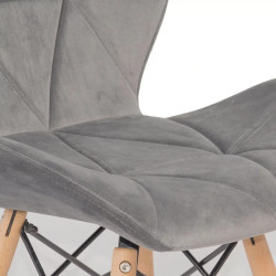 Scaun Prestige Chairs BUC 241V (Grey) Thumb