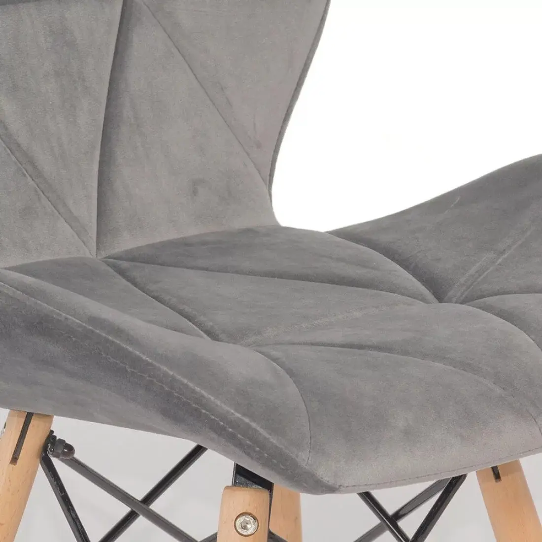 Scaun Prestige Chairs BUC 241V (Grey) - 4