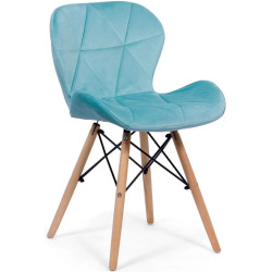 Стул Prestige Chairs BUC 241V (Light Bleu) Thumb