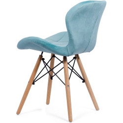 Стул Prestige Chairs BUC 241V (Light Bleu) Thumb
