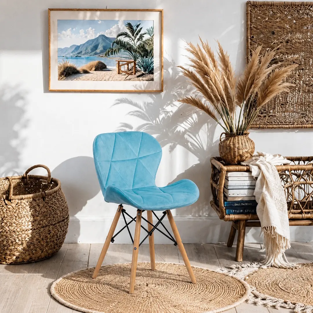Стул Prestige Chairs BUC 241V (Light Bleu)