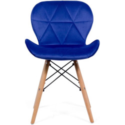 Scaun Prestige Chairs BUC 241V (Navy Blue) Thumb
