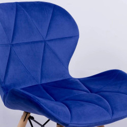 Scaun Prestige Chairs BUC 241V (Navy Blue) Thumb