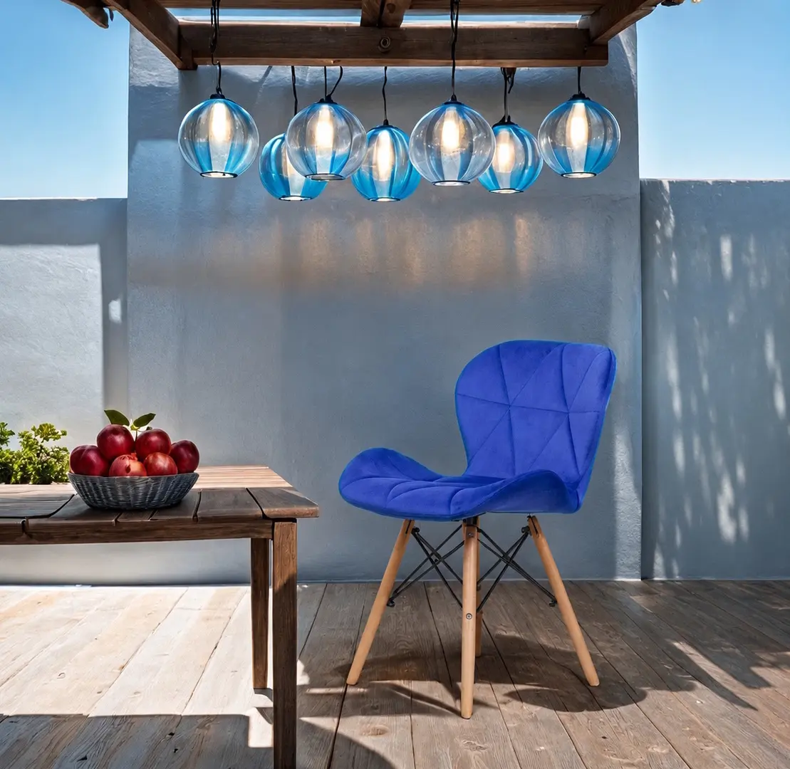 Scaun Prestige Chairs BUC 241V (Navy Blue)