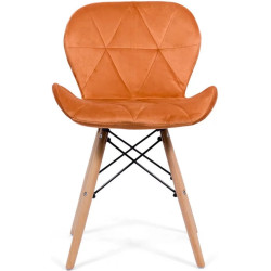 Scaun Prestige Chairs BUC 241V (Orange) Thumb