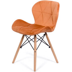Scaun Prestige Chairs BUC 241V (Orange) Thumb