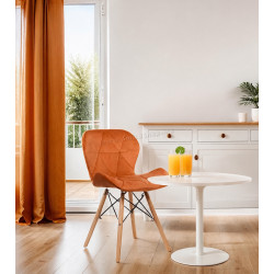 Стул Prestige Chairs BUC 241V (Orange)