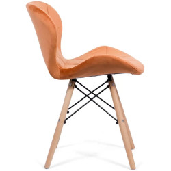 Scaun Prestige Chairs BUC 241V (Orange) Thumb