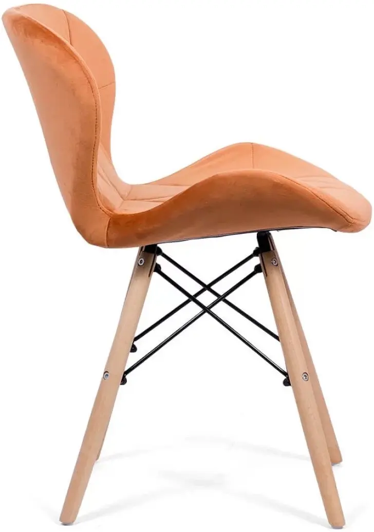 Scaun Prestige Chairs BUC 241V (Orange) - 4