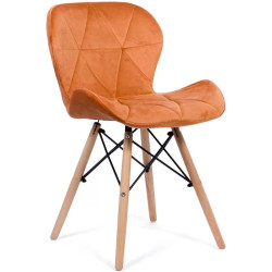 Scaun Prestige Chairs BUC 241V (Orange) Thumb
