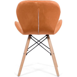 Scaun Prestige Chairs BUC 241V (Orange) Thumb