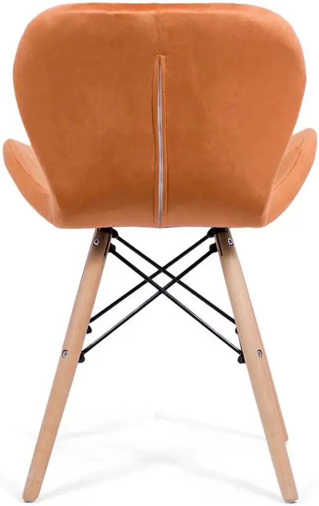 Scaun Prestige Chairs BUC 241V (Orange) - 6
