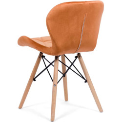 Scaun Prestige Chairs BUC 241V (Orange) Thumb