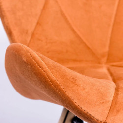 Scaun Prestige Chairs BUC 241V (Orange) Thumb