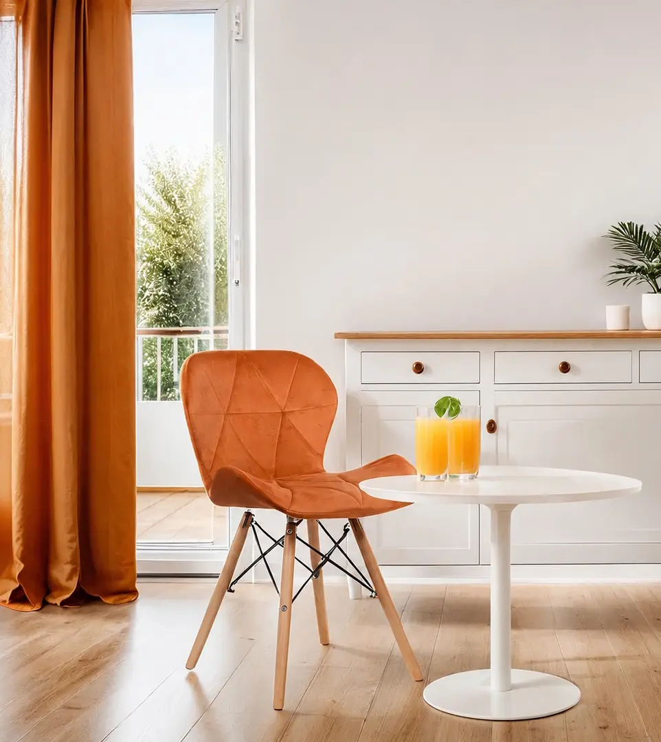 Scaun Prestige Chairs BUC 241V (Orange)