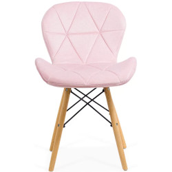 Scaun Prestige Chairs BUC 241V (Pink) Thumb