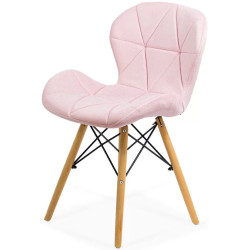 Scaun Prestige Chairs BUC 241V (Pink) Thumb