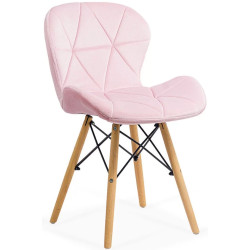 Scaun Prestige Chairs BUC 241V (Pink) Thumb