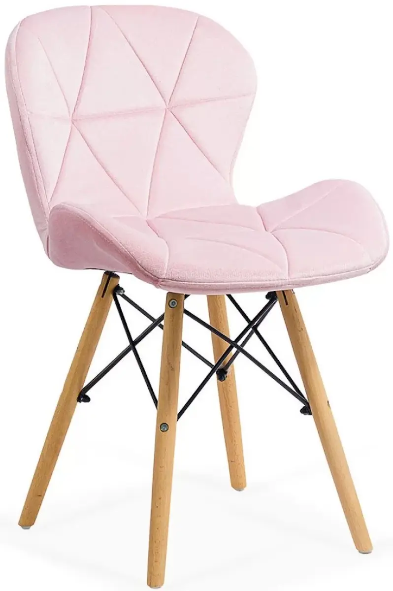 Scaun Prestige Chairs BUC 241V (Pink) - 4