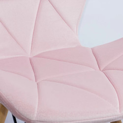 Scaun Prestige Chairs BUC 241V (Pink) Thumb