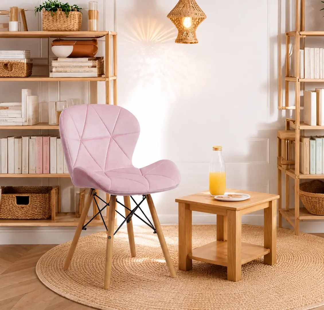 Scaun Prestige Chairs BUC 241V (Pink)