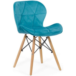 Scaun Prestige Chairs BUC 241V (Turquoise) Thumb
