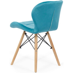 Scaun Prestige Chairs BUC 241V (Turquoise) Thumb