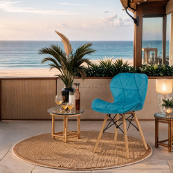 Стул Prestige Chairs BUC 241V (Turquoise)