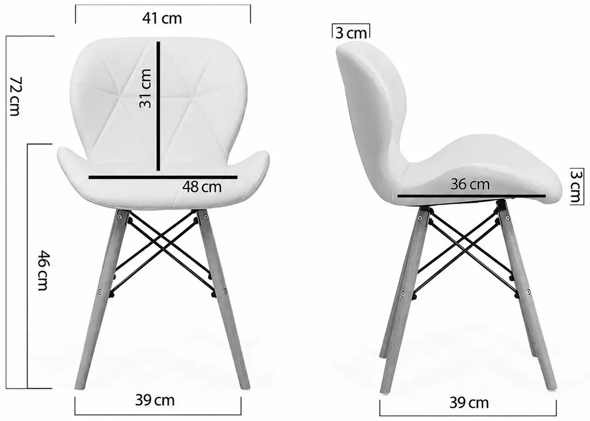 Scaun Prestige Chairs BUC 241V (Turquoise) - 5