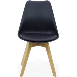 Scaun Prestige Chairs BUC 242 (Black) Thumb
