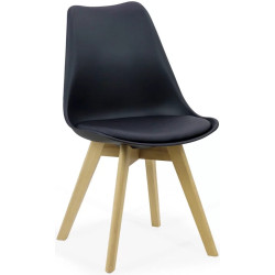 Scaun Prestige Chairs BUC 242 (Black) Thumb
