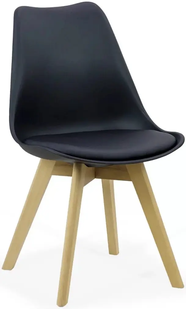 Scaun Prestige Chairs BUC 242 (Black) - 4