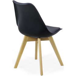 Scaun Prestige Chairs BUC 242 (Black) Thumb