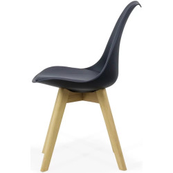 Scaun Prestige Chairs BUC 242 (Black) Thumb