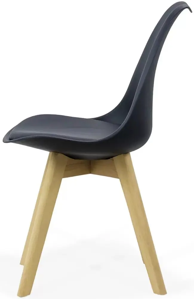 Scaun Prestige Chairs BUC 242 (Black) - 6