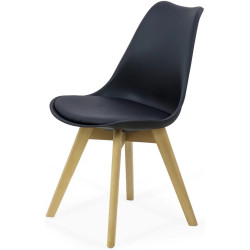 Scaun Prestige Chairs BUC 242 (Black) Thumb