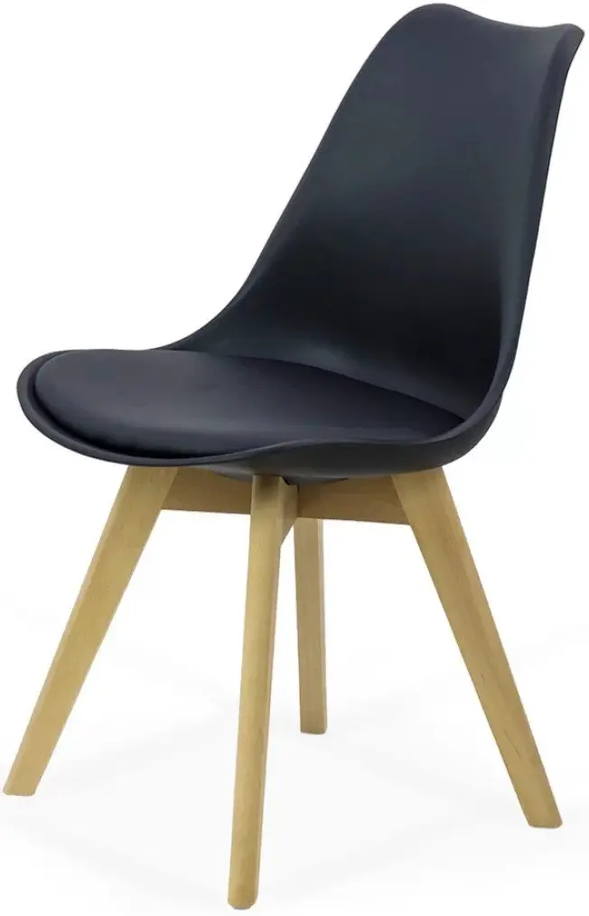 Scaun Prestige Chairs BUC 242 (Black) - 7