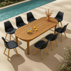Scaun Prestige Chairs BUC 242 (Black) Thumb