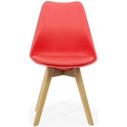 Стул Prestige Chairs BUC 242 (Red) Thumb