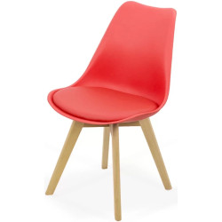 Стул Prestige Chairs BUC 242 (Red) Thumb