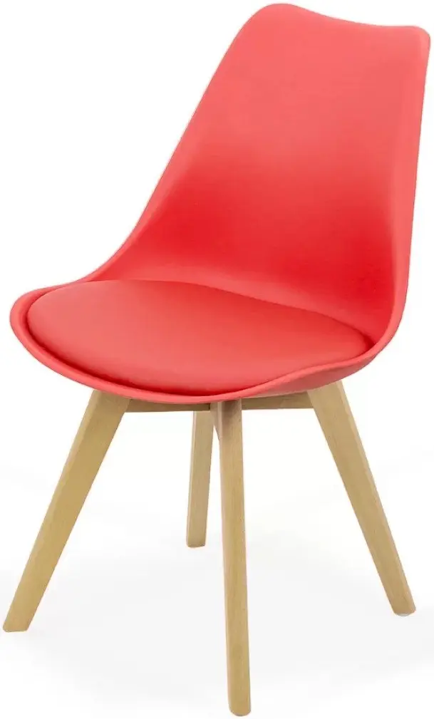 Стул Prestige Chairs BUC 242 (Red) - 3