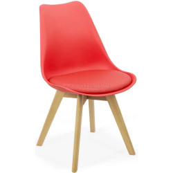 Стул Prestige Chairs BUC 242 (Red) Thumb