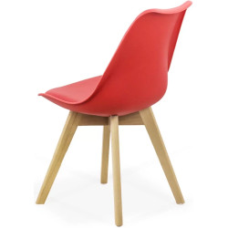 Стул Prestige Chairs BUC 242 (Red) Thumb