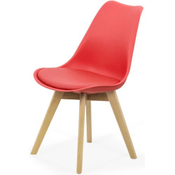 Стул Prestige Chairs BUC 242 (Red) Thumb