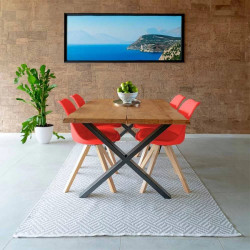 Стул Prestige Chairs BUC 242 (Red) Thumb