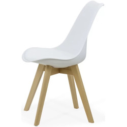 Scaun Prestige Chairs BUC 242 (White) Thumb