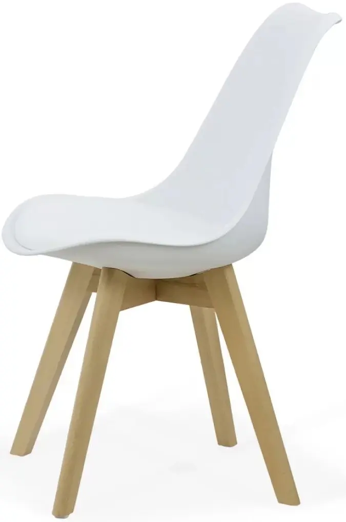 Scaun Prestige Chairs BUC 242 (White) - 3